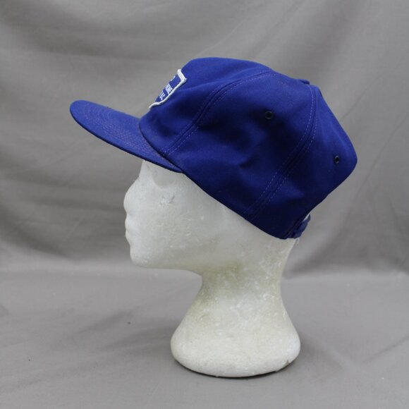 Vintage Patched Hat - Island Industrial Chrome by K Brand - Adult Snapback - Picture 4 of 8